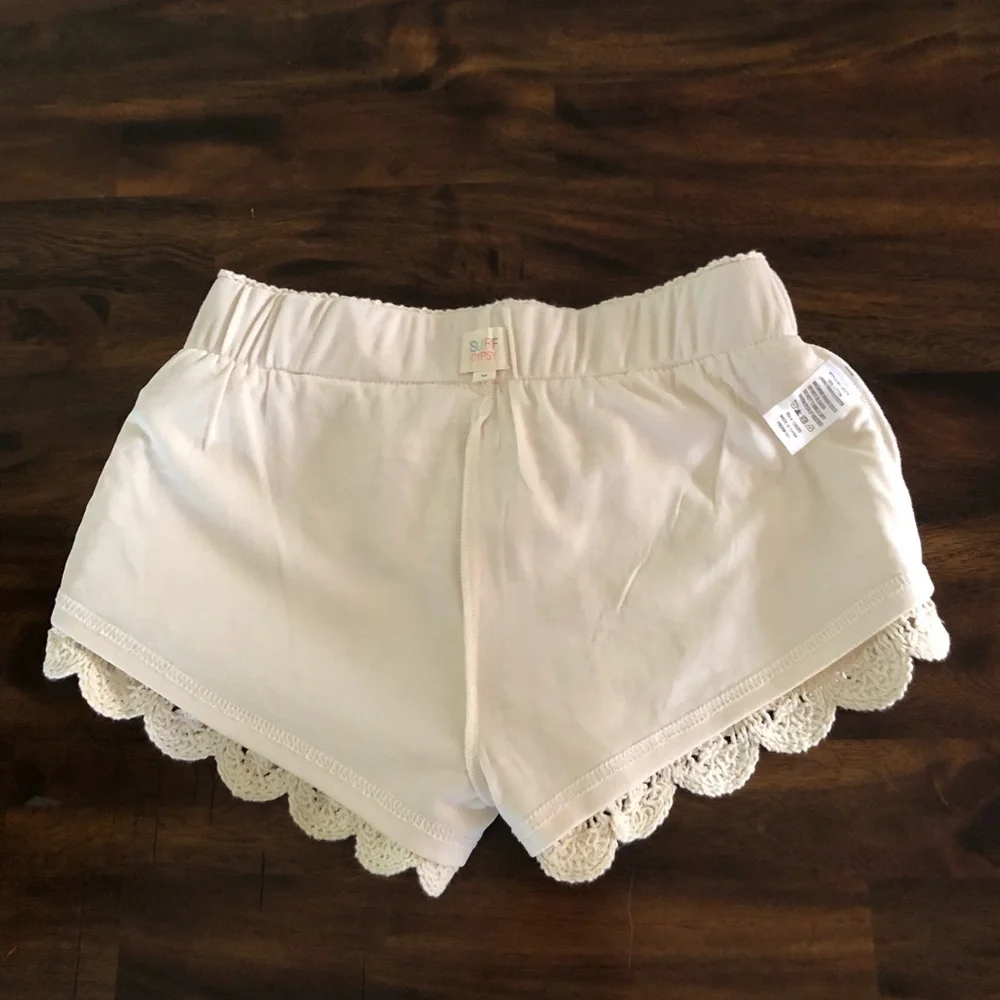 Surf Gypsy Crochet Swim Shorts - Picture 8 of 9